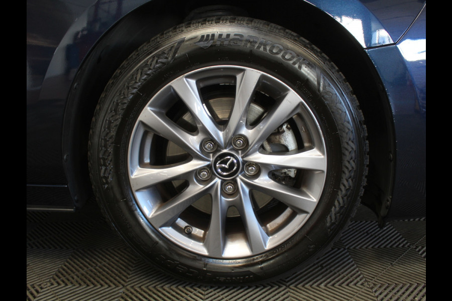 Mazda 3 2.0 e-SkyActiv-G M Hybrid 122 Comfort CLIMATE | CARPLAY | CAMERA | DAB | LED | TREKHAAK | HEAD-UP | STOEL/STUURVERW | LMV | ADAP