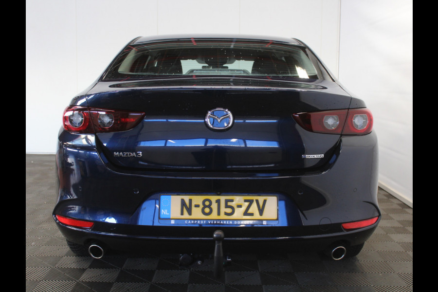 Mazda 3 2.0 e-SkyActiv-G M Hybrid 122 Comfort CLIMATE | CARPLAY | CAMERA | DAB | LED | TREKHAAK | HEAD-UP | STOEL/STUURVERW | LMV | ADAP