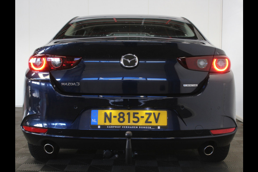 Mazda 3 2.0 e-SkyActiv-G M Hybrid 122 Comfort CLIMATE | CARPLAY | CAMERA | DAB | LED | TREKHAAK | HEAD-UP | STOEL/STUURVERW | LMV | ADAP