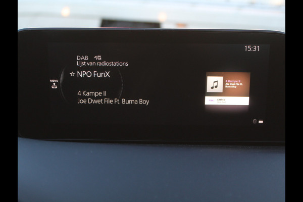 Mazda 3 2.0 e-SkyActiv-G M Hybrid 122 Comfort CLIMATE | CARPLAY | CAMERA | DAB | LED | TREKHAAK | HEAD-UP | STOEL/STUURVERW | LMV | ADAP