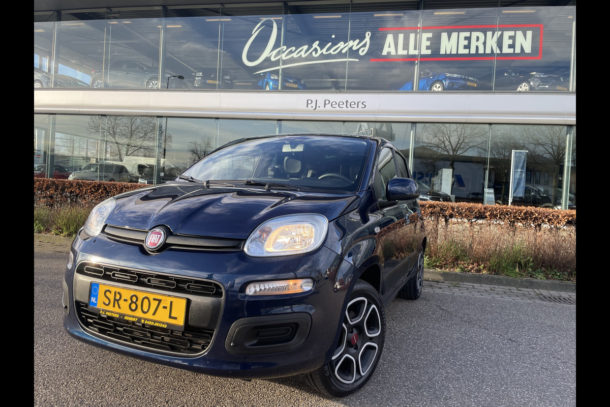 Fiat Panda 0.9 TwinAir Turbo 80 PK Airco - Parkeersensoren achter -  5 zitplaatsen - Radio/Cd speler - Elektrische ramen voor - Centrale vergrendeling - Start/stop systeem