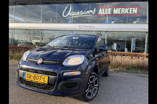 Fiat Panda 0.9 TwinAir Turbo 80 PK Airco - Parkeersensoren achter -  5 zitplaatsen - Radio/Cd speler - Elektrische ramen voor - Centrale vergrendeling - Start/stop systeem