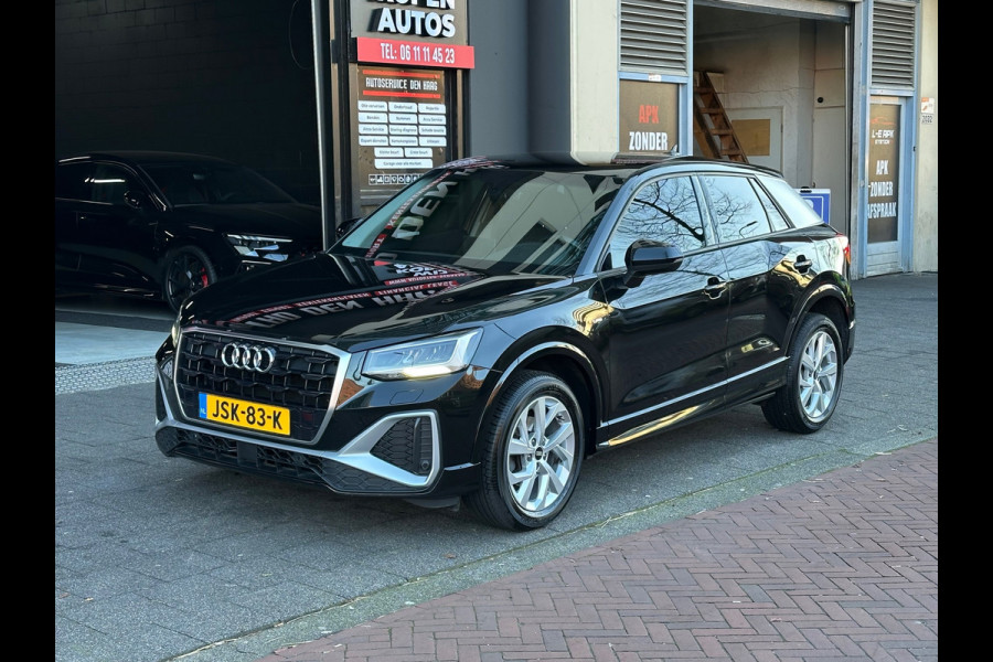 Audi Q2 35 TFSI Edition Automaat Navi Clima Camera