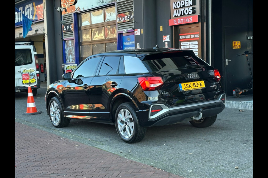 Audi Q2 35 TFSI Edition Automaat Navi Clima Camera