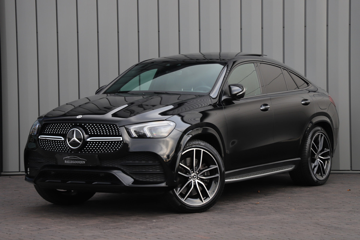 Mercedes-Benz GLE Coupé 350e AMG 4-Matic | 333PK | Luchtvering | Head-up | Burmester | Keyless-go | Sfeerverlichting | Multibeam | 2023.