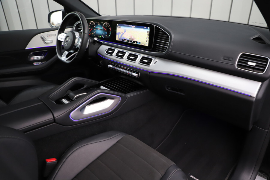 Mercedes-Benz GLE Coupé 350e AMG 4-Matic | 333PK | Luchtvering | Head-up | Burmester | Keyless-go | Sfeerverlichting | Multibeam | 2023.