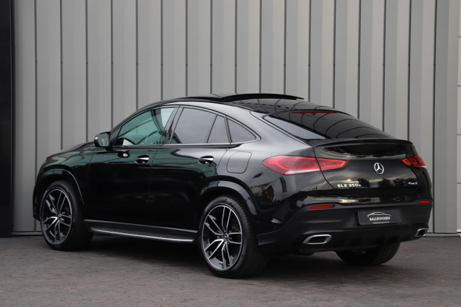 Mercedes-Benz GLE Coupé 350e AMG 4-Matic | 333PK | Luchtvering | Head-up | Burmester | Keyless-go | Sfeerverlichting | Multibeam | 2023.