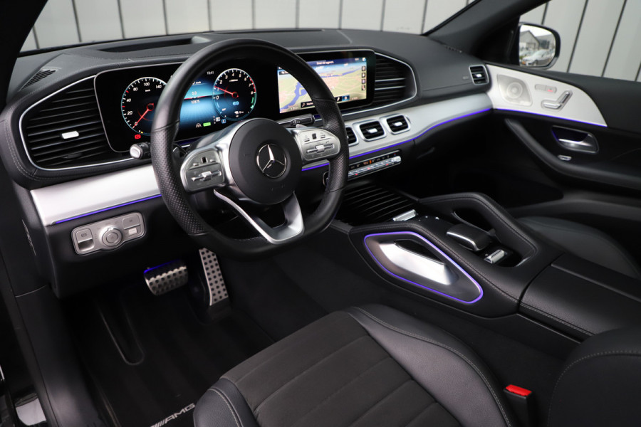 Mercedes-Benz GLE Coupé 350e AMG 4-Matic | 333PK | Luchtvering | Head-up | Burmester | Keyless-go | Sfeerverlichting | Multibeam | 2023.