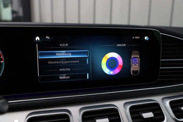 Mercedes-Benz GLE Coupé 350e AMG 4-Matic | 333PK | Luchtvering | Head-up | Burmester | Keyless-go | Sfeerverlichting | Multibeam | 2023.