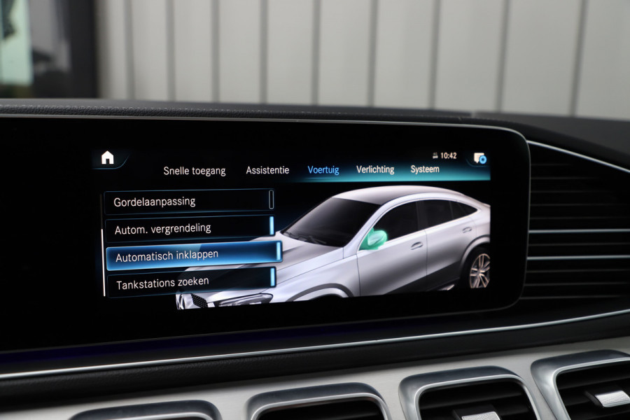 Mercedes-Benz GLE Coupé 350e AMG 4-Matic | 333PK | Luchtvering | Head-up | Burmester | Keyless-go | Sfeerverlichting | Multibeam | 2023.