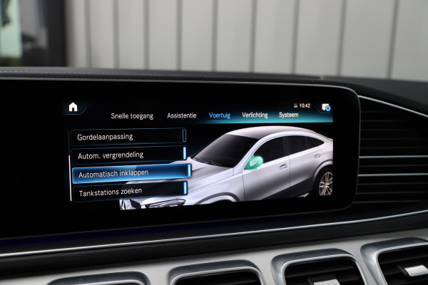 Mercedes-Benz GLE Coupé 350e AMG 4-Matic | 333PK | Luchtvering | Head-up | Burmester | Keyless-go | Sfeerverlichting | Multibeam | 2023.