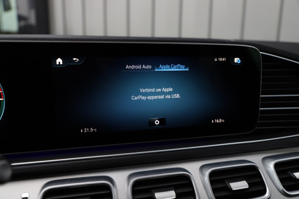 Mercedes-Benz GLE Coupé 350e AMG 4-Matic | 333PK | Luchtvering | Head-up | Burmester | Keyless-go | Sfeerverlichting | Multibeam | 2023.