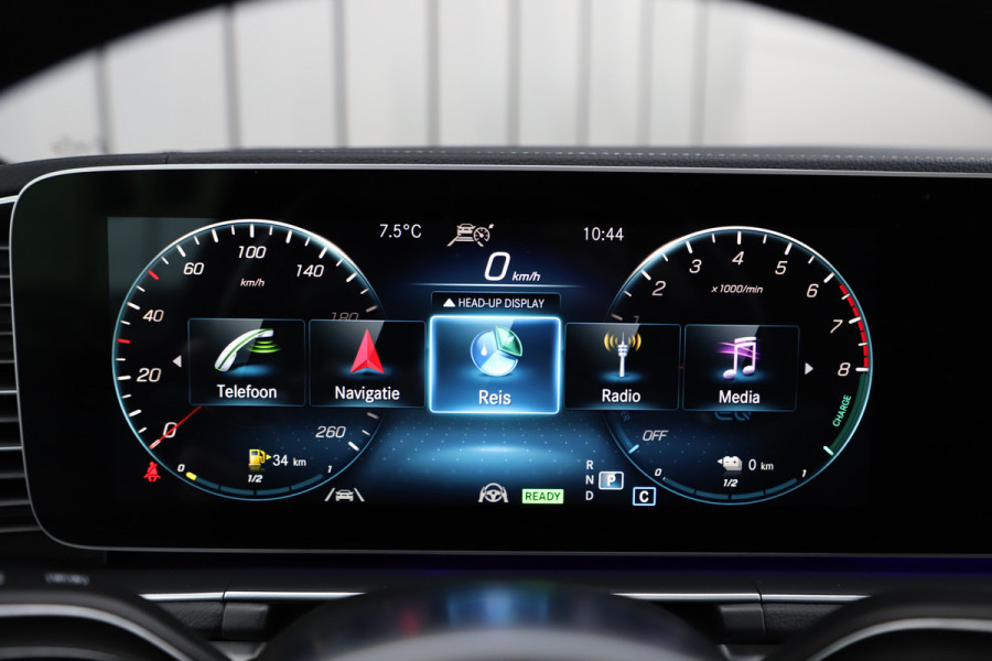 Mercedes-Benz GLE Coupé 350e AMG 4-Matic | 333PK | Luchtvering | Head-up | Burmester | Keyless-go | Sfeerverlichting | Multibeam | 2023.