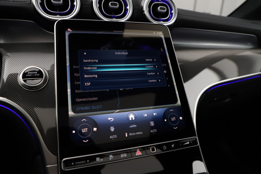 Mercedes-Benz GLC 400e AMG 4-Matic | 381PK | Massage | Achterasbesturing | Luchtvering | Head-up | Keyless-go | Burmester | Stoelkoeling | Trekhaa