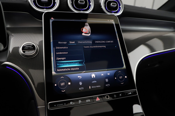 Mercedes-Benz GLC 400e AMG 4-Matic | 381PK | Massage | Achterasbesturing | Luchtvering | Head-up | Keyless-go | Burmester | Stoelkoeling | Trekhaa