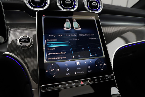 Mercedes-Benz GLC 400e AMG 4-Matic | 381PK | Massage | Achterasbesturing | Luchtvering | Head-up | Keyless-go | Burmester | Stoelkoeling | Trekhaa