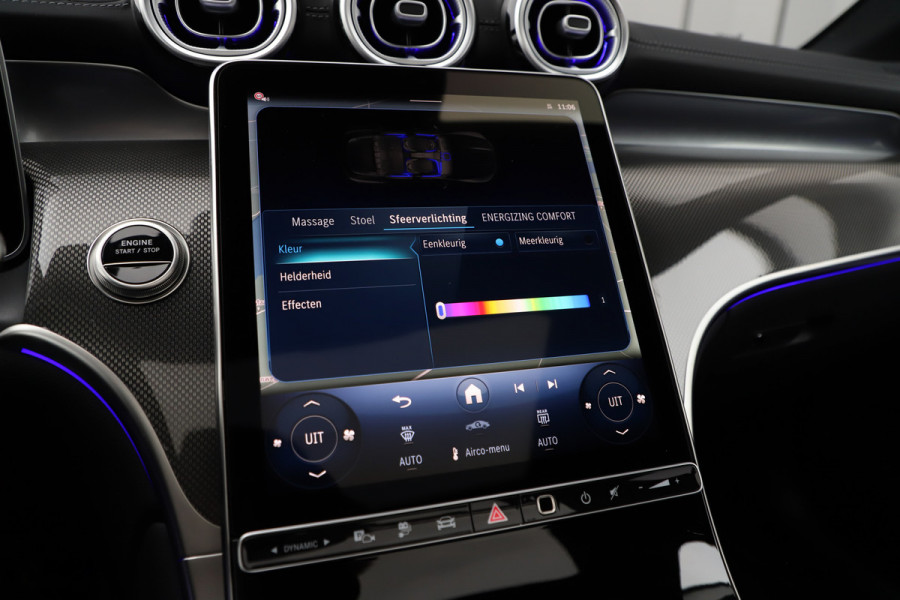 Mercedes-Benz GLC 400e AMG 4-Matic | 381PK | Massage | Achterasbesturing | Luchtvering | Head-up | Keyless-go | Burmester | Stoelkoeling | Trekhaa