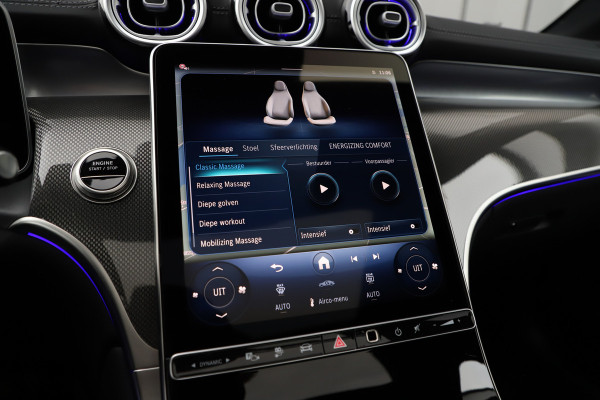 Mercedes-Benz GLC 400e AMG 4-Matic | 381PK | Massage | Achterasbesturing | Luchtvering | Head-up | Keyless-go | Burmester | Stoelkoeling | Trekhaa