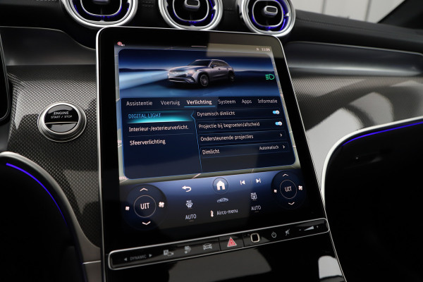 Mercedes-Benz GLC 400e AMG 4-Matic | 381PK | Massage | Achterasbesturing | Luchtvering | Head-up | Keyless-go | Burmester | Stoelkoeling | Trekhaa