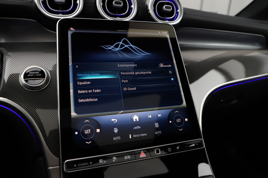 Mercedes-Benz GLC 400e AMG 4-Matic | 381PK | Massage | Achterasbesturing | Luchtvering | Head-up | Keyless-go | Burmester | Stoelkoeling | Trekhaa