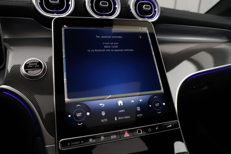 Mercedes-Benz GLC 400e AMG 4-Matic | 381PK | Massage | Achterasbesturing | Luchtvering | Head-up | Keyless-go | Burmester | Stoelkoeling | Trekhaa