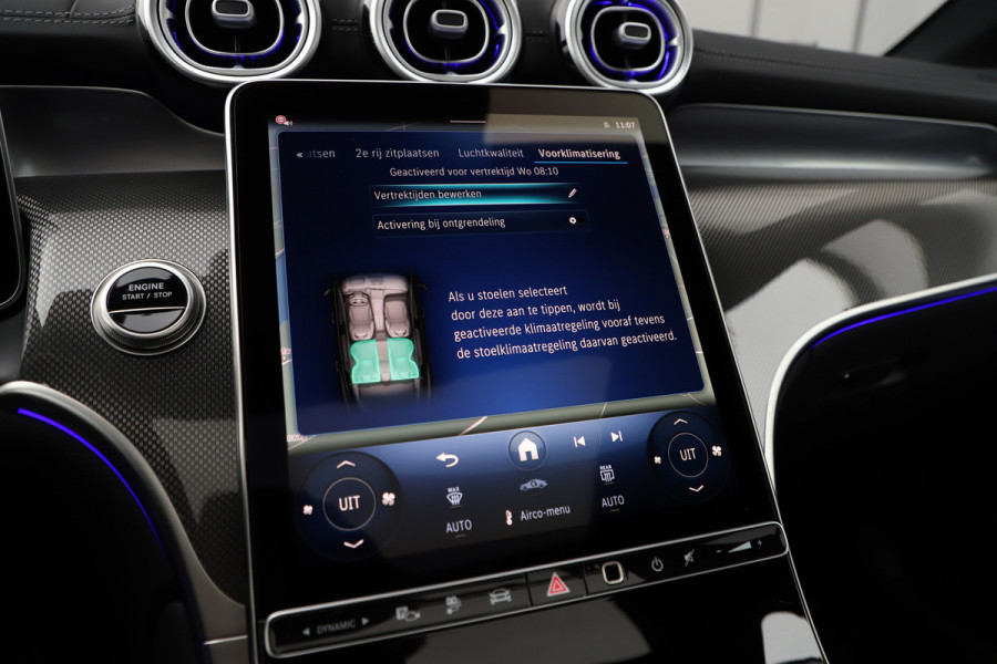 Mercedes-Benz GLC 400e AMG 4-Matic | 381PK | Massage | Achterasbesturing | Luchtvering | Head-up | Keyless-go | Burmester | Stoelkoeling | Trekhaa