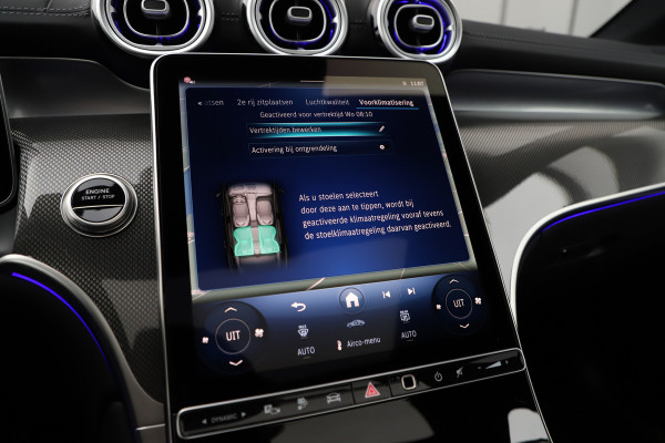 Mercedes-Benz GLC 400e AMG 4-Matic | 381PK | Massage | Achterasbesturing | Luchtvering | Head-up | Keyless-go | Burmester | Stoelkoeling | Trekhaa