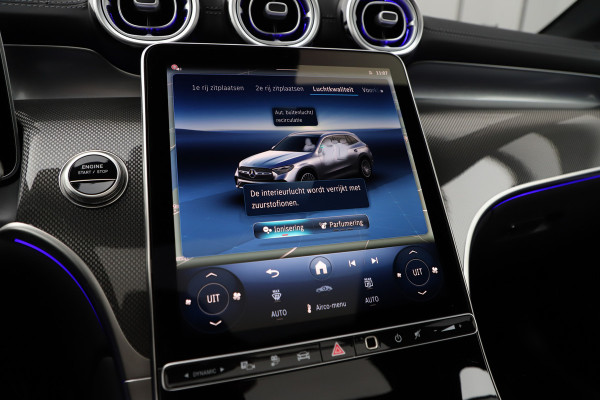 Mercedes-Benz GLC 400e AMG 4-Matic | 381PK | Massage | Achterasbesturing | Luchtvering | Head-up | Keyless-go | Burmester | Stoelkoeling | Trekhaa