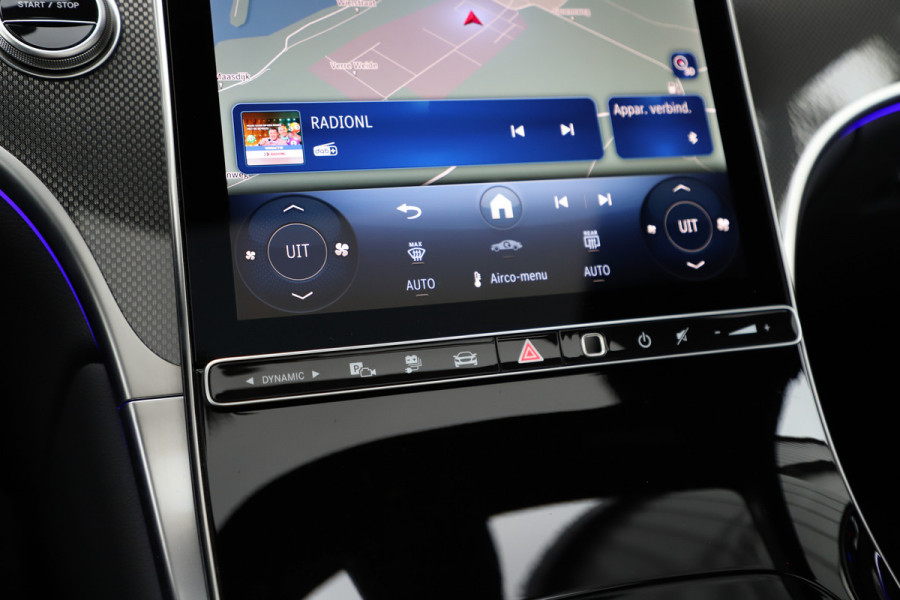 Mercedes-Benz GLC 400e AMG 4-Matic | 381PK | Massage | Achterasbesturing | Luchtvering | Head-up | Keyless-go | Burmester | Stoelkoeling | Trekhaa