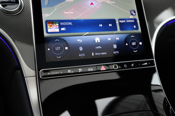 Mercedes-Benz GLC 400e AMG 4-Matic | 381PK | Massage | Achterasbesturing | Luchtvering | Head-up | Keyless-go | Burmester | Stoelkoeling | Trekhaa