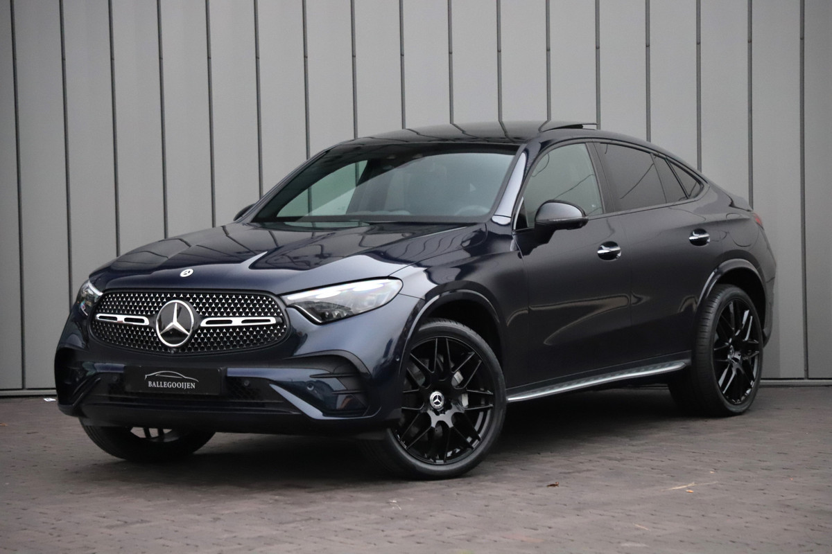 Mercedes-Benz GLC Coupé 400e AMG 4-Matic | Head-up | Pano | Burmester | Digital-light | Sfeerverlichting | Distronic | Stuurwielverw. | 2025