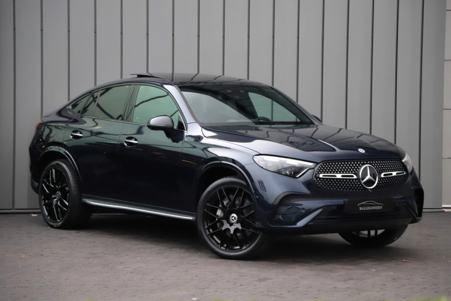 Mercedes-Benz GLC Coupé 400e AMG 4-Matic | Head-up | Pano | Burmester | Digital-light | Sfeerverlichting | Distronic | Stuurwielverw. | 2025
