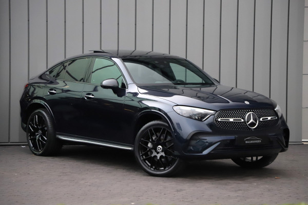 Mercedes-Benz GLC Coupé 400e AMG 4-Matic | Head-up | Pano | Burmester | Digital-light | Sfeerverlichting | Distronic | Stuurwielverw. | 2025