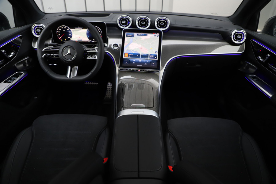 Mercedes-Benz GLC Coupé 400e AMG 4-Matic | Head-up | Pano | Burmester | Digital-light | Sfeerverlichting | Distronic | Stuurwielverw. | 2025
