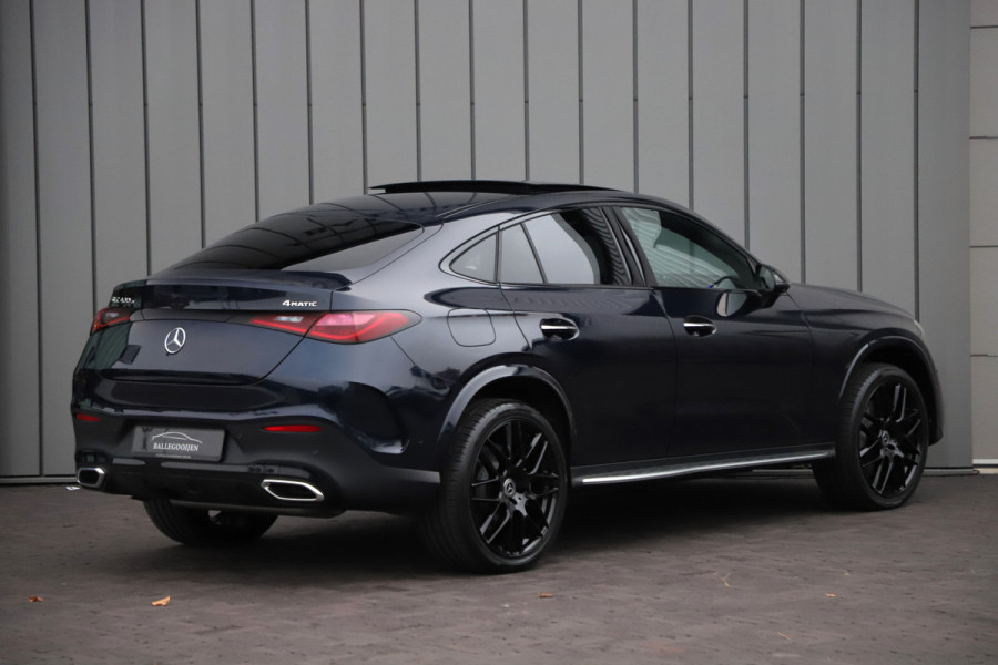 Mercedes-Benz GLC Coupé 400e AMG 4-Matic | Head-up | Pano | Burmester | Digital-light | Sfeerverlichting | Distronic | Stuurwielverw. | 2025
