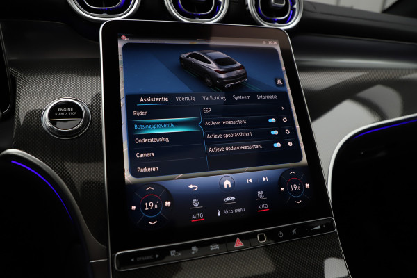 Mercedes-Benz GLC Coupé 400e AMG 4-Matic | Head-up | Pano | Burmester | Digital-light | Sfeerverlichting | Distronic | Stuurwielverw. | 2025