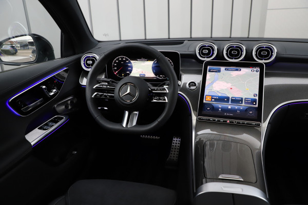 Mercedes-Benz GLC Coupé 400e AMG 4-Matic | Head-up | Pano | Burmester | Digital-light | Sfeerverlichting | Distronic | Stuurwielverw. | 2025
