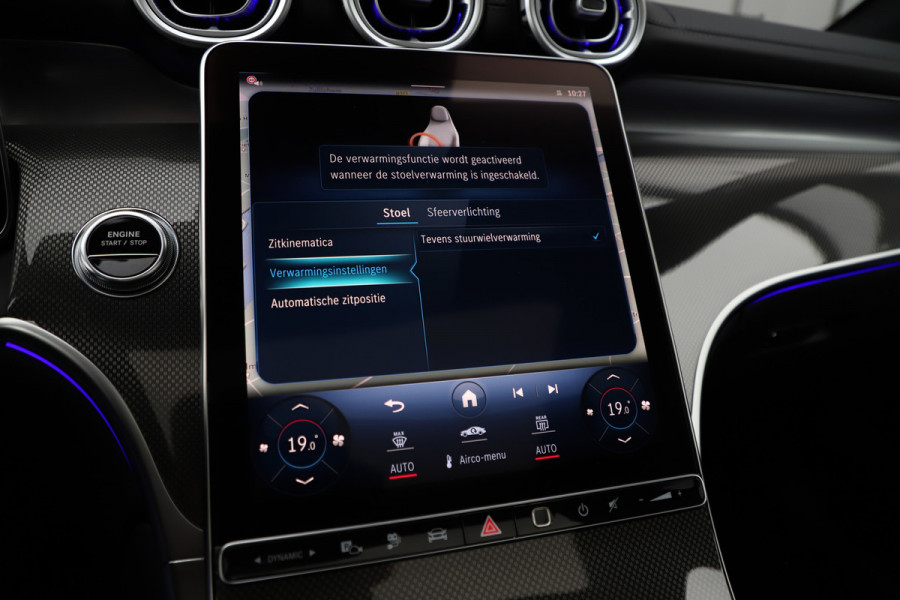 Mercedes-Benz GLC Coupé 400e AMG 4-Matic | Head-up | Pano | Burmester | Digital-light | Sfeerverlichting | Distronic | Stuurwielverw. | 2025