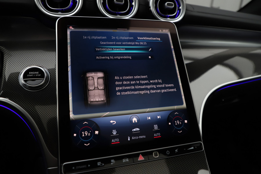 Mercedes-Benz GLC Coupé 400e AMG 4-Matic | Head-up | Pano | Burmester | Digital-light | Sfeerverlichting | Distronic | Stuurwielverw. | 2025