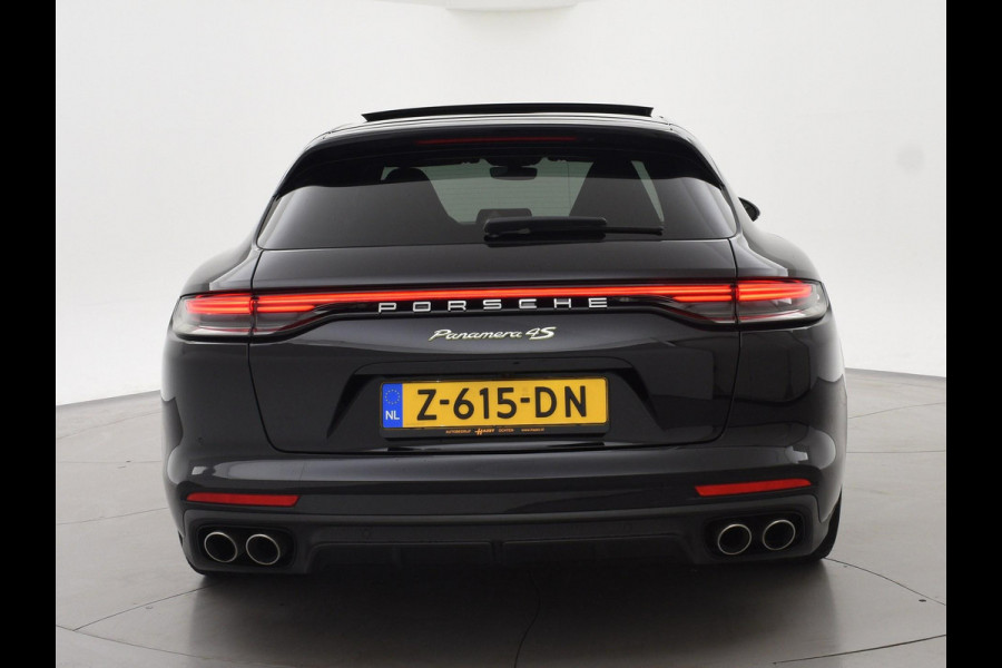 Porsche Panamera Sport Turismo 2.9 4S E-HYBRID 560 PK *BTW* 39.730 KM + PANORAMA | BOSE | 21 INCH | ADAPTIVE CRUISE CONTROL