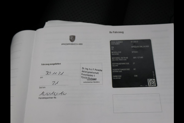 Porsche Panamera Sport Turismo 2.9 4S E-HYBRID 560 PK *BTW* 39.730 KM + PANORAMA | BOSE | 21 INCH | ADAPTIVE CRUISE CONTROL