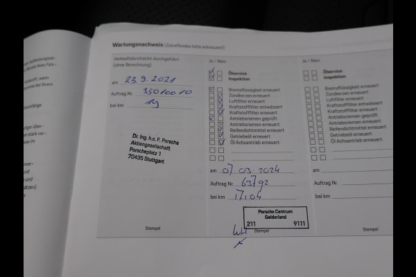 Porsche Panamera Sport Turismo 2.9 4S E-HYBRID 560 PK *BTW* 39.730 KM + PANORAMA | BOSE | 21 INCH | ADAPTIVE CRUISE CONTROL