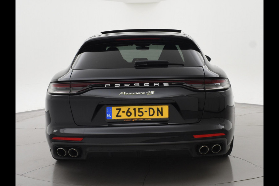 Porsche Panamera Sport Turismo 2.9 4S E-HYBRID 560 PK *BTW* 39.730 KM + PANORAMA | BOSE | 21 INCH | ADAPTIVE CRUISE CONTROL
