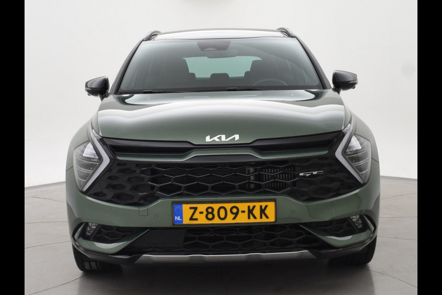 Kia Sportage 1.6 T-GDi PLUG-IN AWD GT-PLUSLINE 265 PK + LEDER | TREKHAAK | PANORAMA | CARBON | 360 CAMERA | HARMAN/KARDON