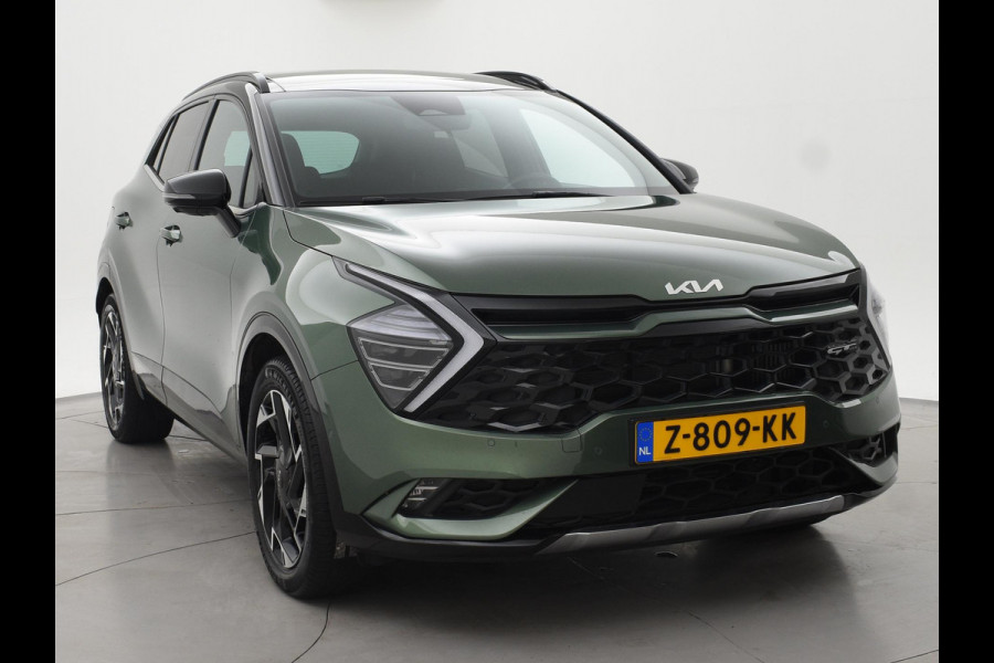 Kia Sportage 1.6 T-GDi PLUG-IN AWD GT-PLUSLINE 265 PK + LEDER | TREKHAAK | PANORAMA | CARBON | 360 CAMERA | HARMAN/KARDON