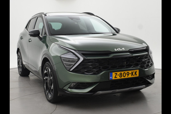 Kia Sportage 1.6 T-GDi PLUG-IN AWD GT-PLUSLINE 265 PK + LEDER | TREKHAAK | PANORAMA | CARBON | 360 CAMERA | HARMAN/KARDON