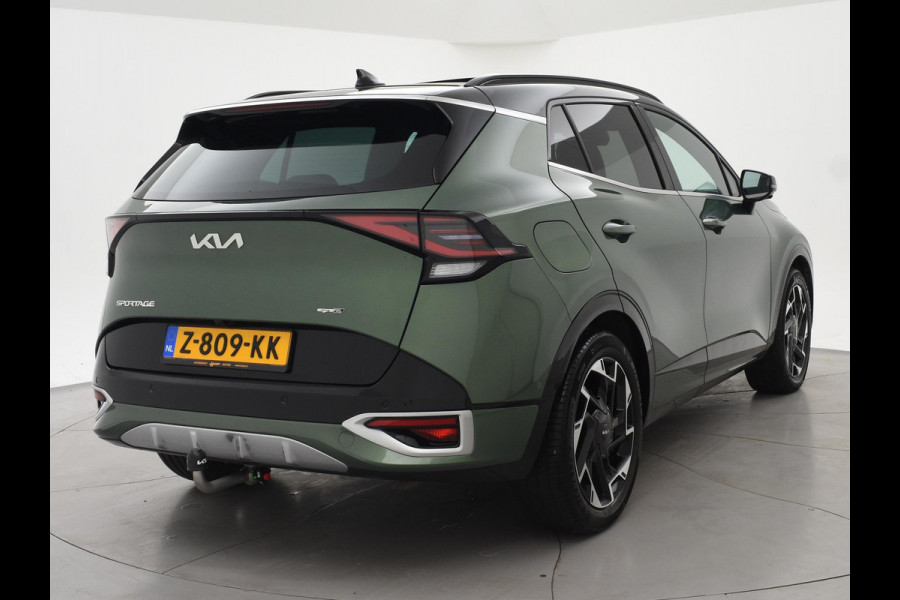 Kia Sportage 1.6 T-GDi PLUG-IN AWD GT-PLUSLINE 265 PK + LEDER | TREKHAAK | PANORAMA | CARBON | 360 CAMERA | HARMAN/KARDON