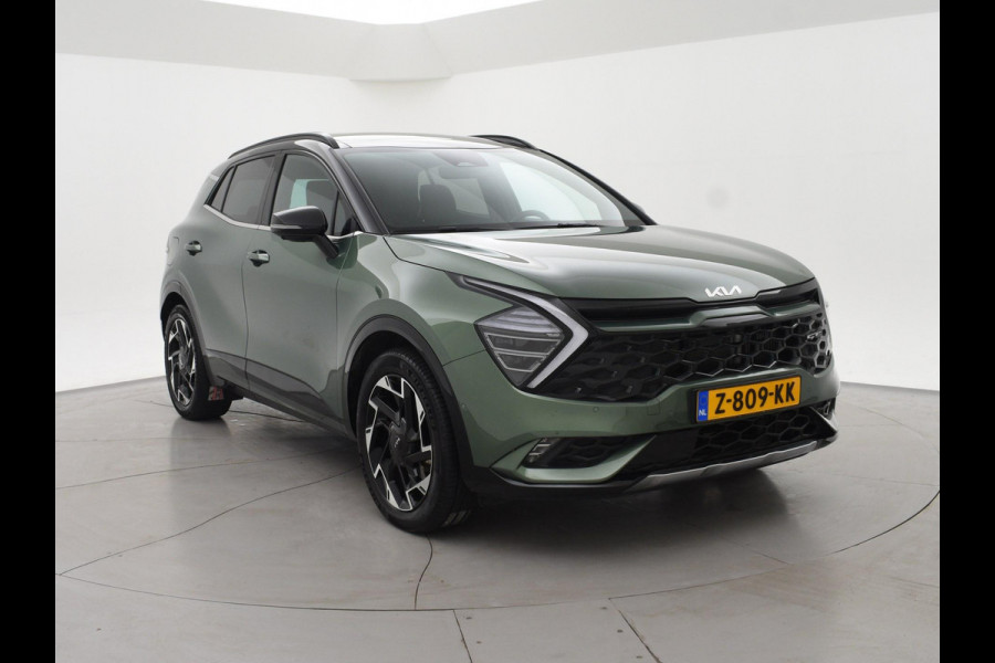 Kia Sportage 1.6 T-GDi PLUG-IN AWD GT-PLUSLINE 265 PK + LEDER | TREKHAAK | PANORAMA | CARBON | 360 CAMERA | HARMAN/KARDON