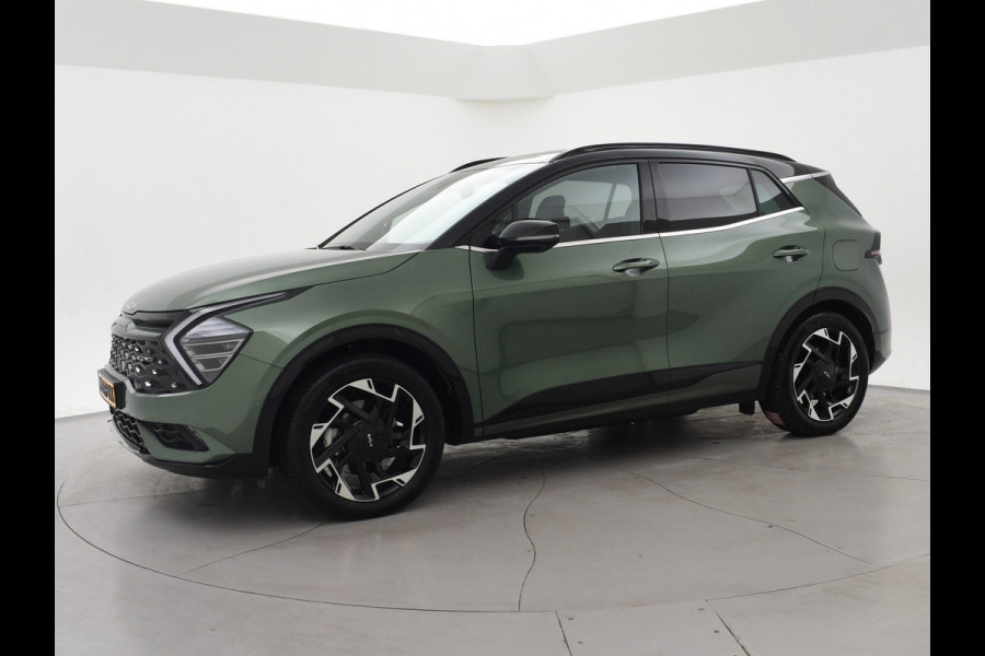 Kia Sportage 1.6 T-GDi PLUG-IN AWD GT-PLUSLINE 265 PK + LEDER | TREKHAAK | PANORAMA | CARBON | 360 CAMERA | HARMAN/KARDON