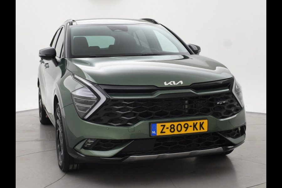Kia Sportage 1.6 T-GDi PLUG-IN AWD GT-PLUSLINE 265 PK + LEDER | TREKHAAK | PANORAMA | CARBON | 360 CAMERA | HARMAN/KARDON